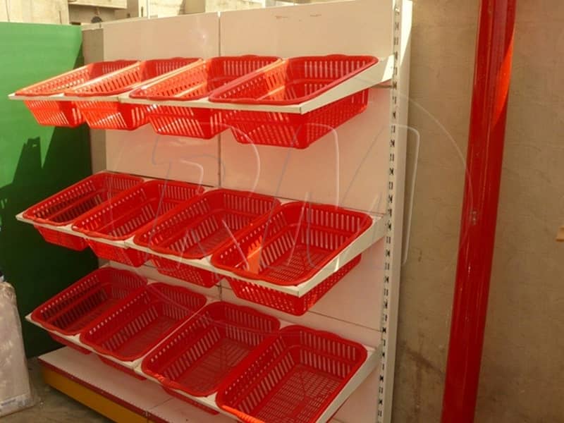 Vegetable Rack | Display Rack | Super Store Rack | Storage Racks 8