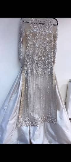 Reception dress for bridal as well as for party look.