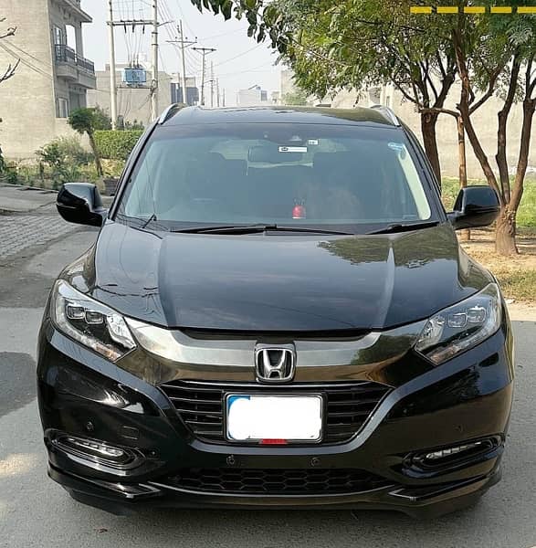 Honda Vezel 2017 1