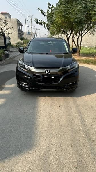 Honda Vezel 2017 2