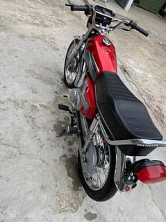 I want to sell my Honda 125 23 model Peshawar number