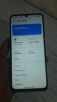 relame not50 4gb 64 gb