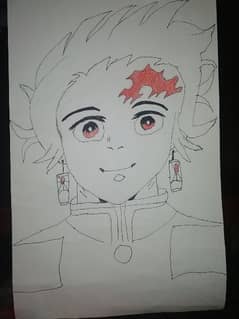 Tanjiro sketch