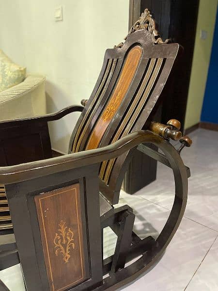 Rocking Chair Chinyoti Pure talli 1