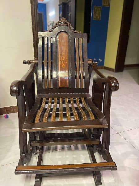 Rocking Chair Chinyoti Pure talli 3