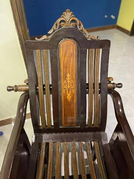 Rocking Chair Chinyoti Pure talli 4