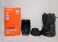 Sony 24-70mm F4