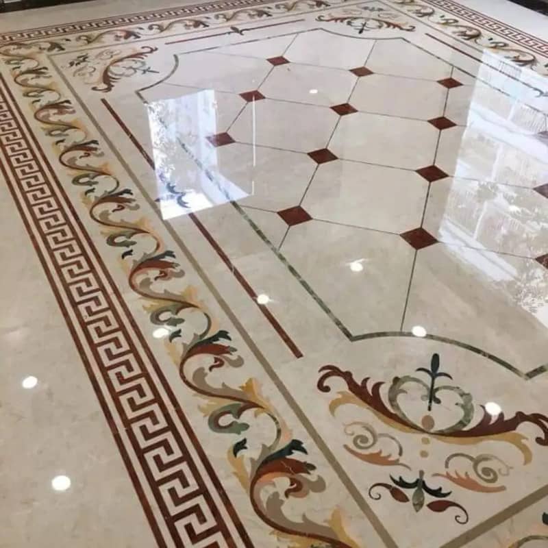 Flooring Marble / Floor Marble / Wall Decor Marble / Stairs Marble 1