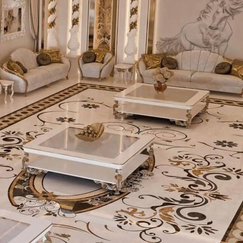 Flooring Marble / Floor Marble / Wall Decor Marble / Stairs Marble 4