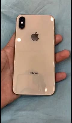 Iphone XS 256gb PTA Approved Gold Color