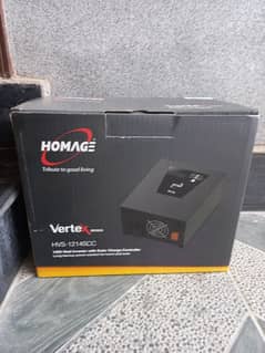 Homage Vertex 1.2kw MPPT Solar Inverter with Osaka Battery