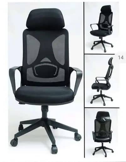 High Back Office Chair/Ergonomic Chair/Revolving Chair/Gaming Chair 2