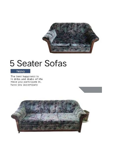 5 seater sofa set 0