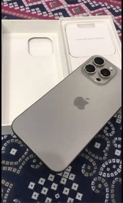 iphone 15 pro max 256 gb pta approved