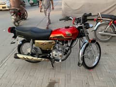 Honda CG 125 Special Edition 2023