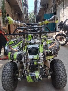 fully new condition ATV for sale drive in petrol