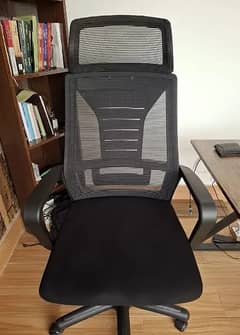 High Back Office Chair/Revolving Chair/Modern Chair/Mesh Chair/Chair