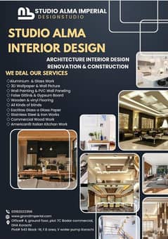 Alma Imperial Design Studio – Premier Interior Design, Renovation,