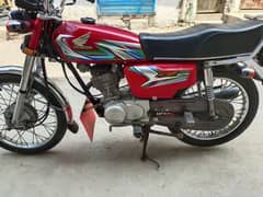 Honda CG 125 2023 model low milage