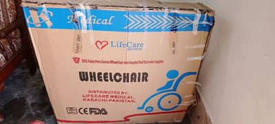 Lifecare Wheel Chair For Sale