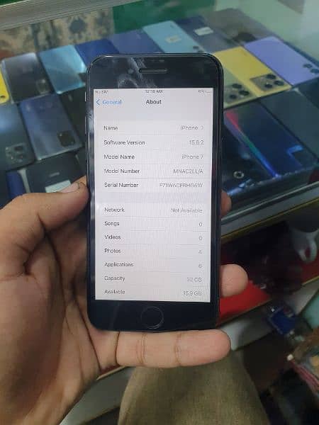 IPhone 7 nonpta factory unblocked 32gb 2