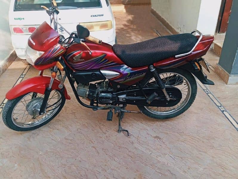 Honda prider Bike for sale 1