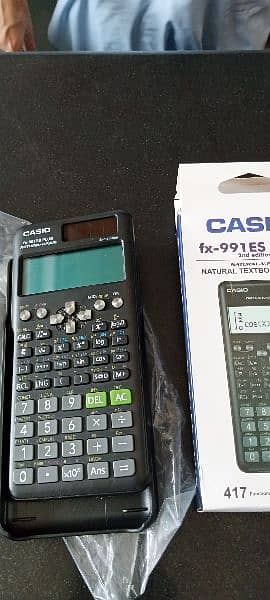 Casio fx-991  Latest Design 1