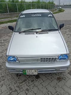 Suzuki Mehran VXR 2008