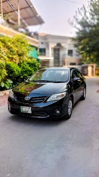 Toyota Corolla GLI 2012 1