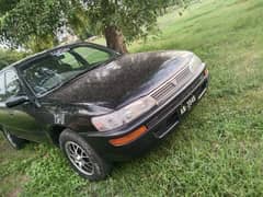 Toyota Corolla XE 1995 for urgent sale final price 940