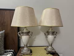 Table Lamp Pair for Sale