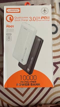 urpin powerbank 10000 mah imported 4 slots left