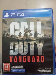 COD vanguard for sale for ps4