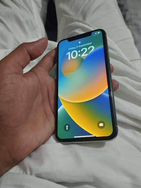 Iphone X non pta 64 gb lush condition 0