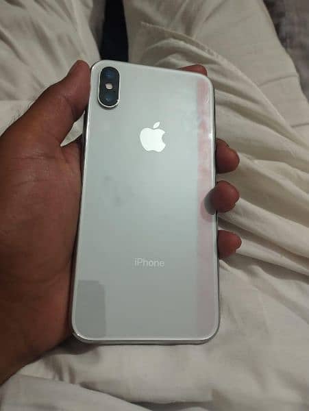 Iphone X non pta 64 gb lush condition 1