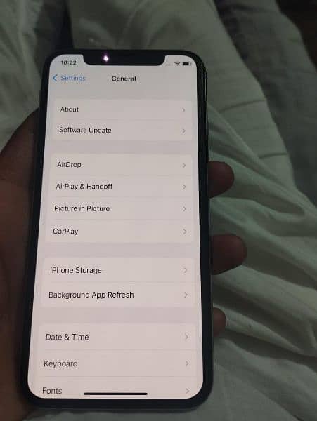 Iphone X non pta 64 gb lush condition 6