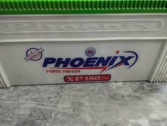 phoenix Battery 21 plat 8month use for sale