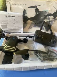 foldable quadcopter drone