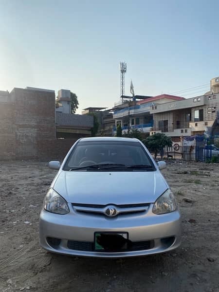 Toyota Platz 2005 0