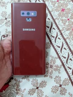 Samsung Galaxy Note9 in good condition in very low price.