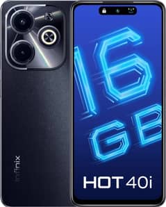 Infinix hot40i