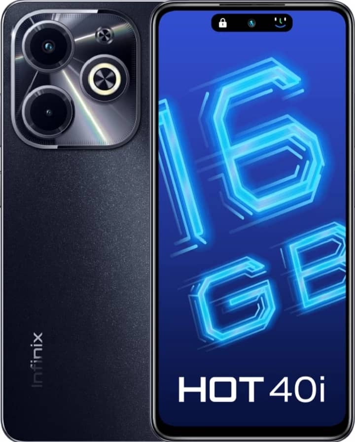 Infinix hot40i 0