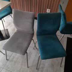 Almost brand new designer furniture