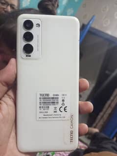 I am selling Tecno camon 18T used condition