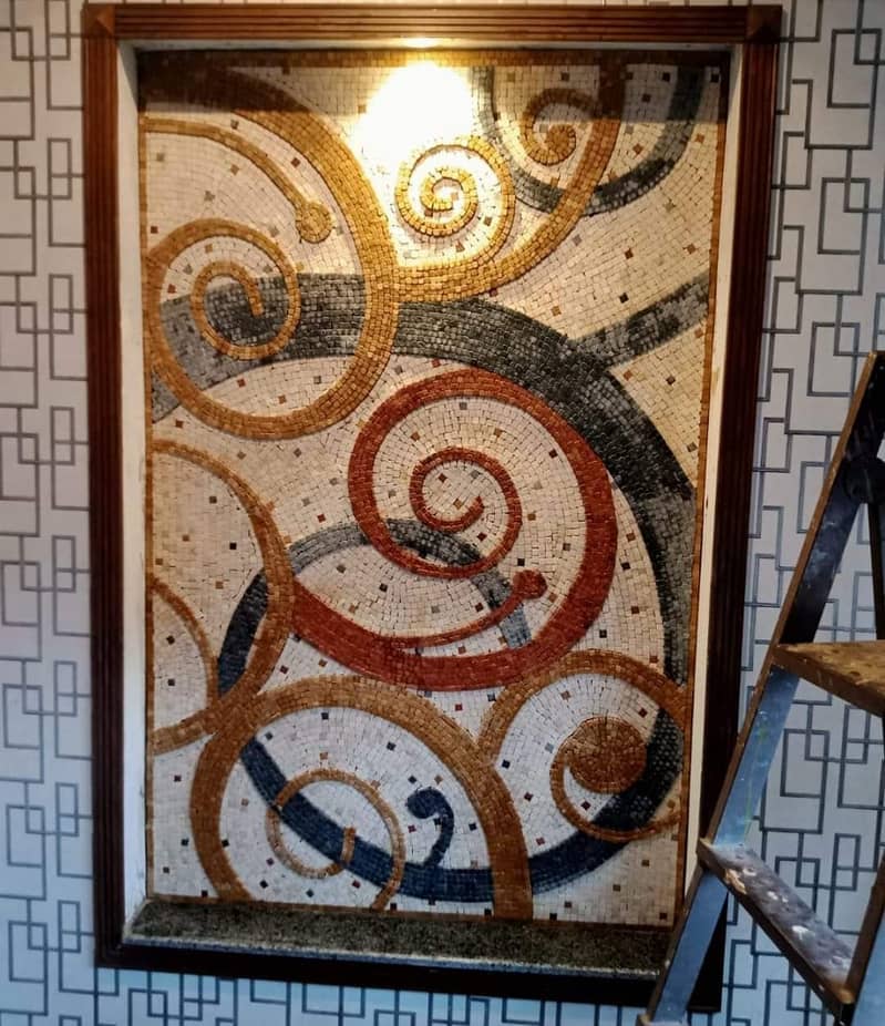 Mosaic Design / Mosaic Marble & Granite / Mosaic Wall / Mosaic Tiles 6