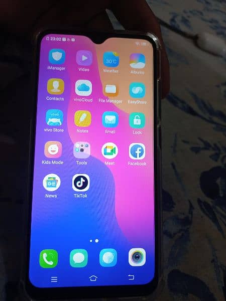 vivo y91c sel set with box 1