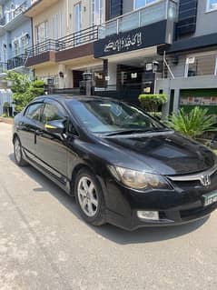 Honda Civic vti prosmatic 2009 0