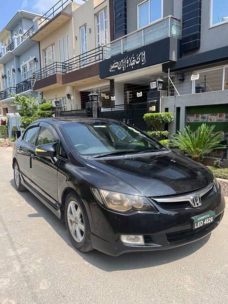 Honda Civic vti prosmatic 2009 2