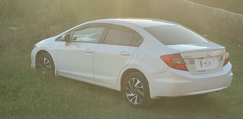 Honda Civic Standard 2016 16