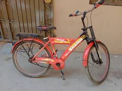 imported bicycle